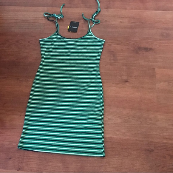 Striped Dress - Picture 1 of 2